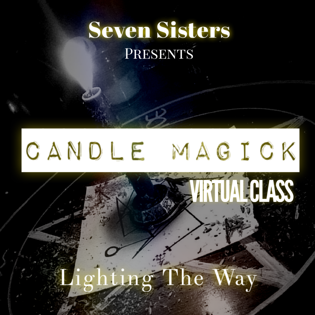 CANDLE MAGICK With Seven Sisters Seven Sisters Ritual Apothecary