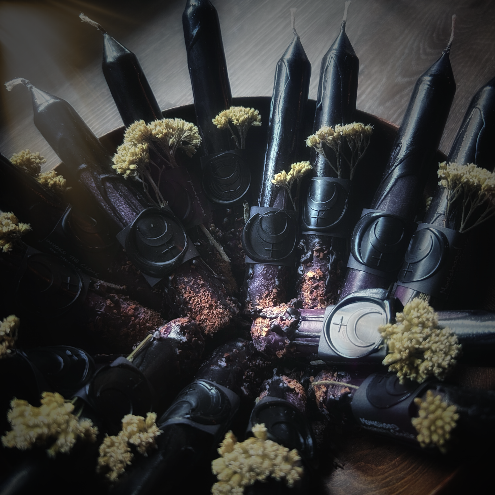 Monkshood Invisibility Candles