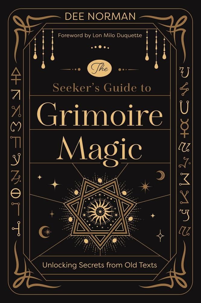 A seekers Guide to Grimoire Magic Norman Dee