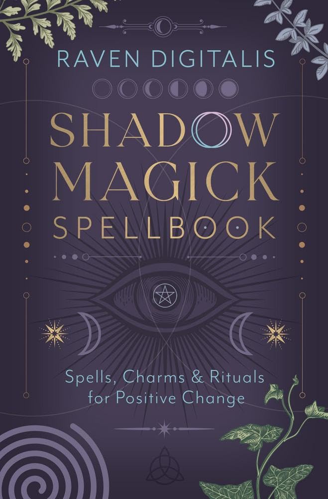 Shadow Magick Spellbook Digitalis, Raven