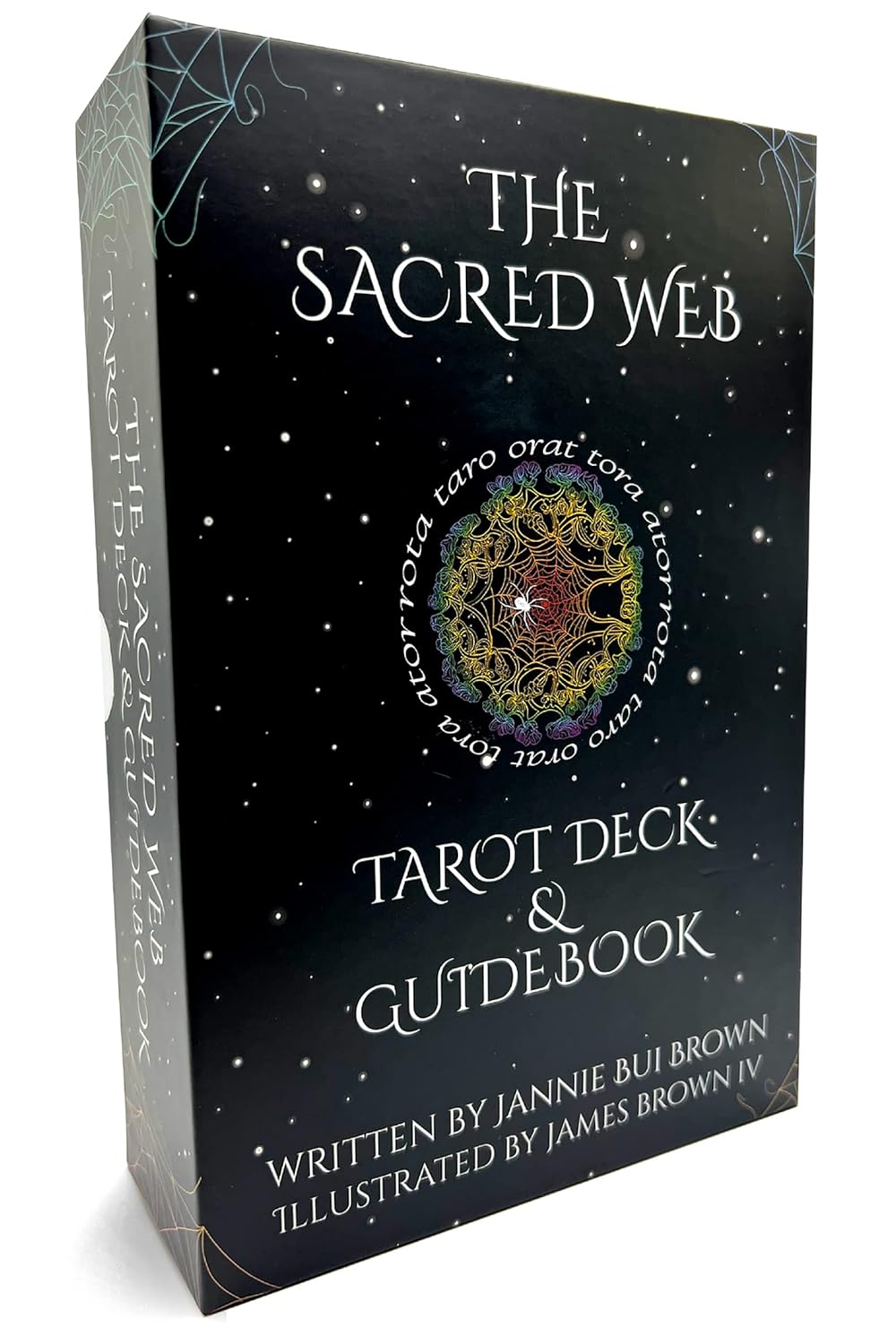 The Sacred Web Tarot Brown, Janne Bui