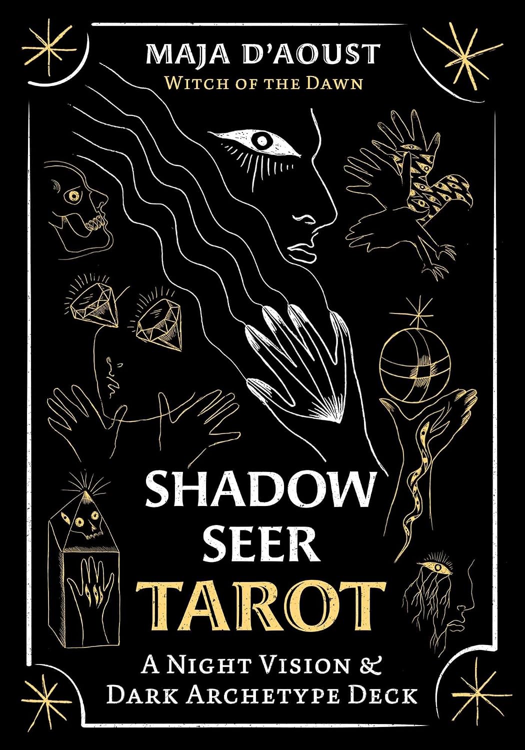 Shadow Seer Tarot D'Aoust Maja