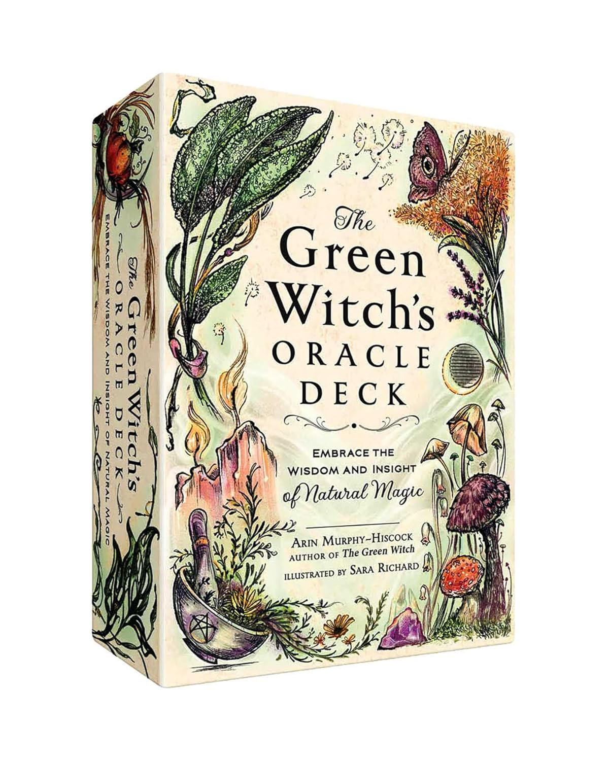 Green Witch's Oracel Arin Murphy Hiscock