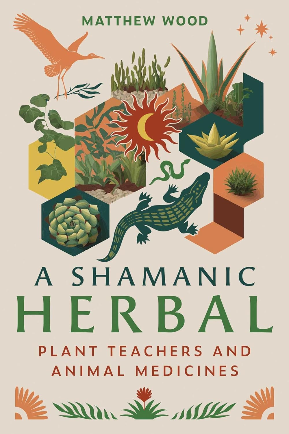 Shamanic Herbal Wood, Matthew