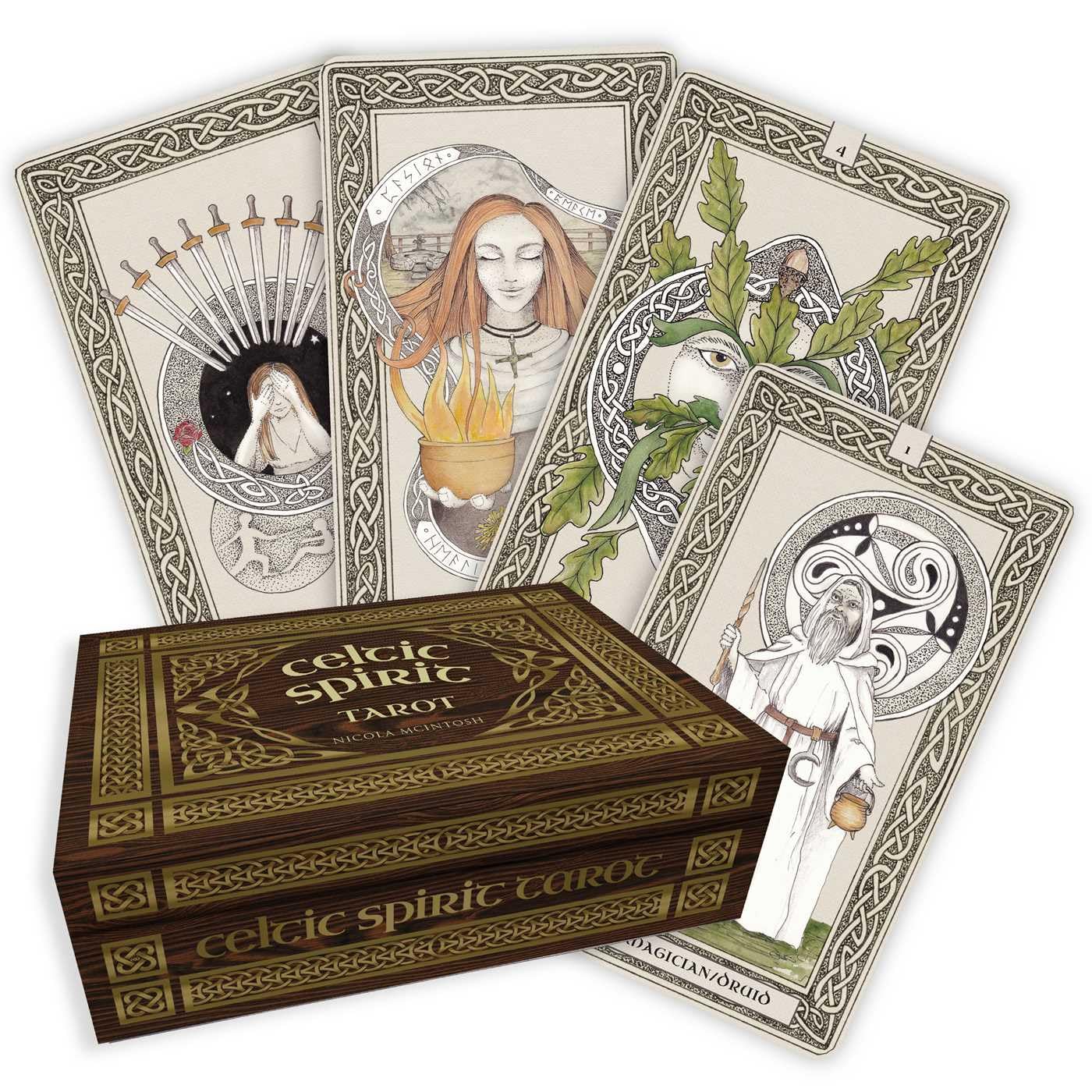 Celtic Spirit Tarot McIntosh Nicola