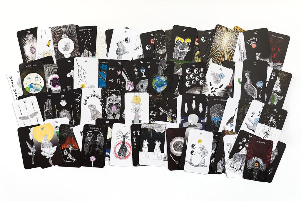 The Sacred Web Tarot Brown, Janne Bui