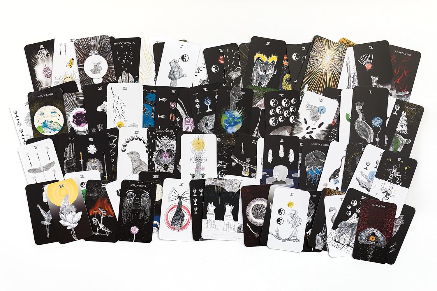 The Sacred Web Tarot Brown, Janne Bui