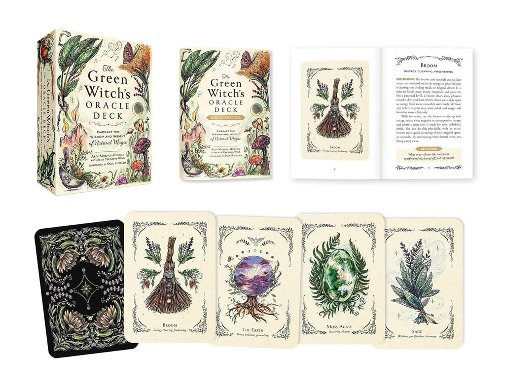 Green Witch's Oracel Arin Murphy Hiscock