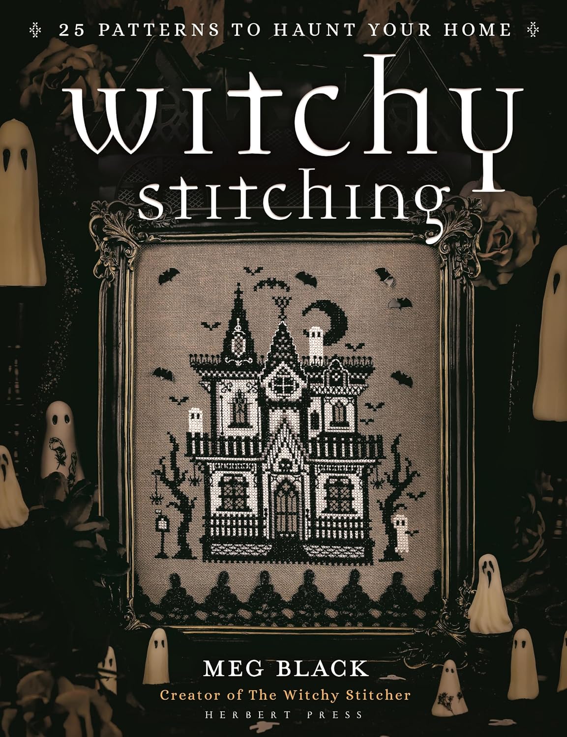 Witchy Stitching Black, Meg