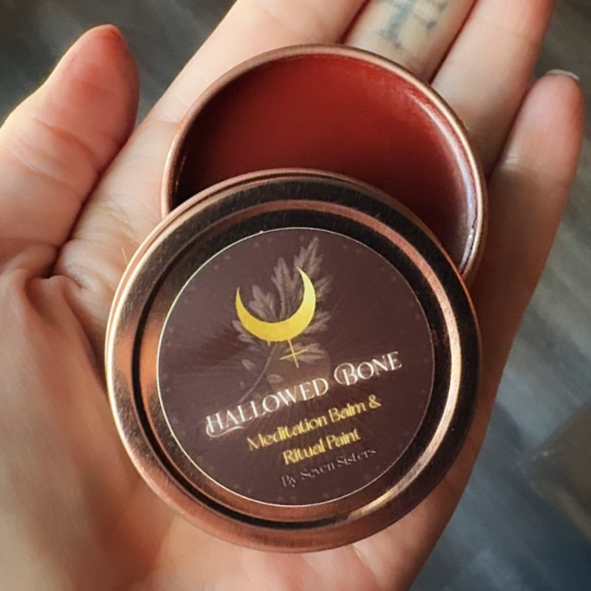 Hallowed Bone Meditation Balm and Ritual Paint