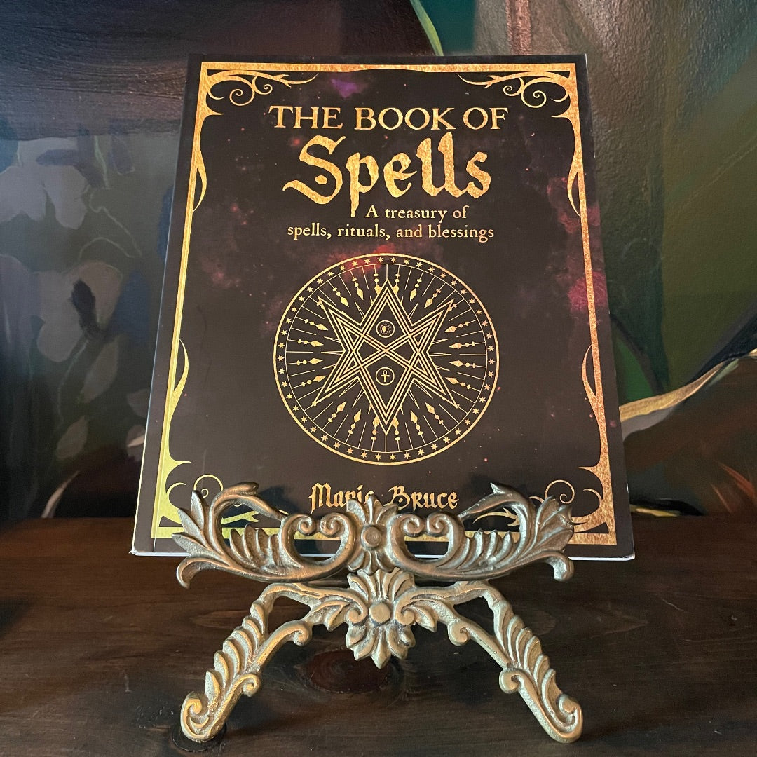The Book of Spells by Mary Bruce