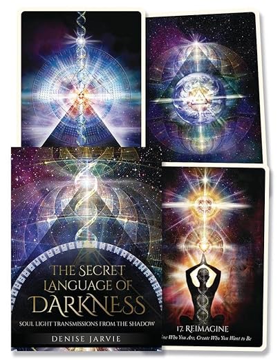 The Secret Language of Darkness Oracle: Soul Light Transmissions from the Shadow, Jarvine, Denise
