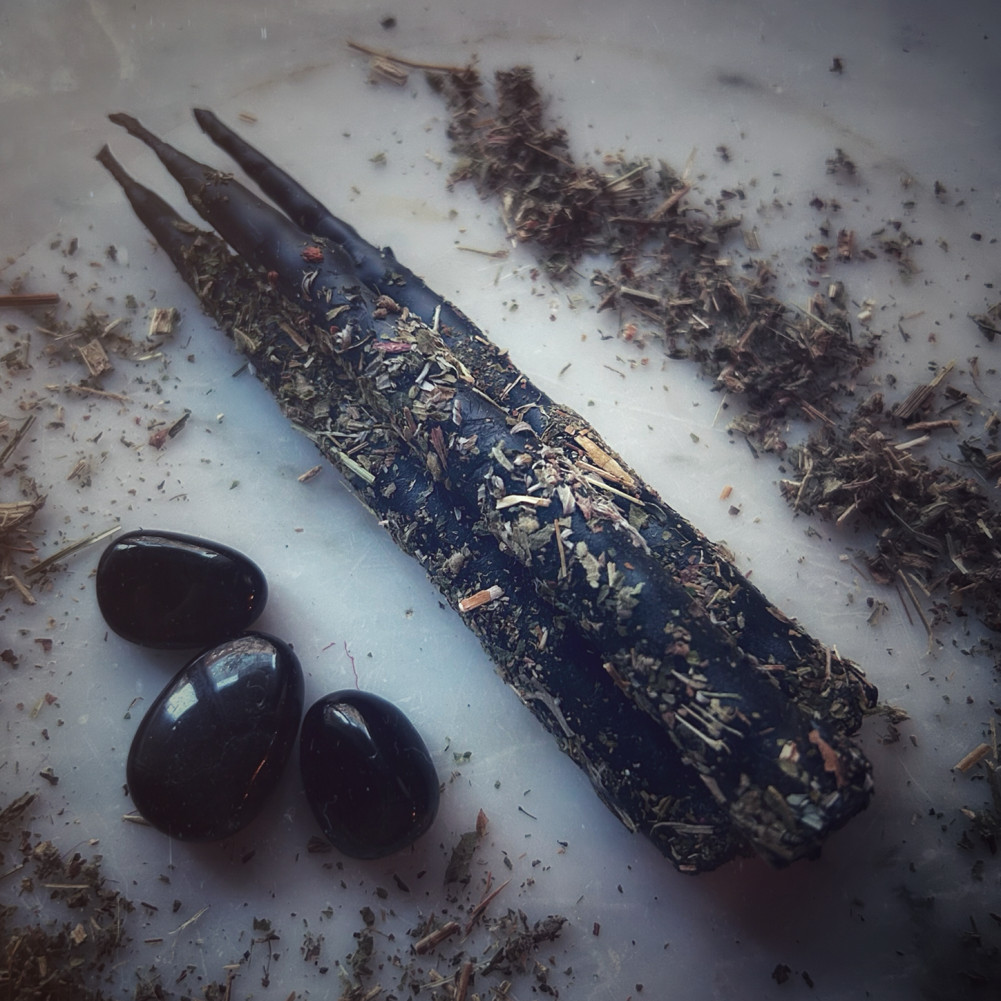 Banishing Witch Finger Spell Candles