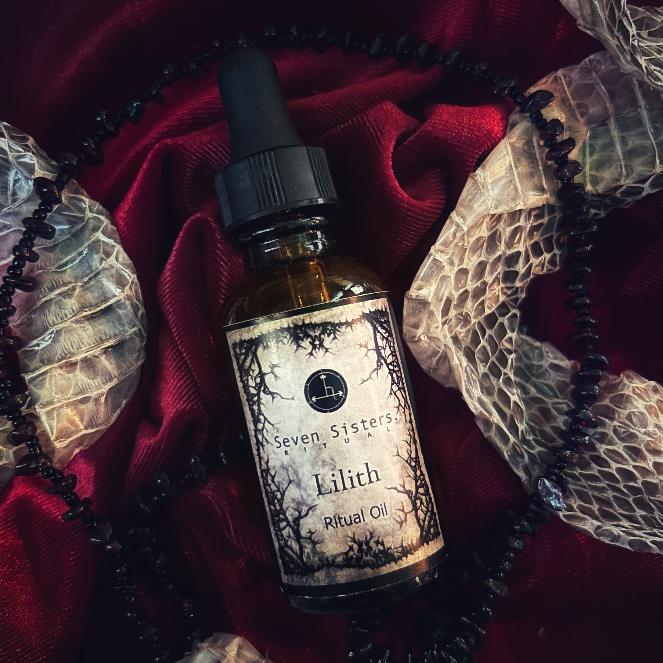 Anti Lilith Ritual Lilith Ritual Box – Seven Sisters Ritual Apothecary