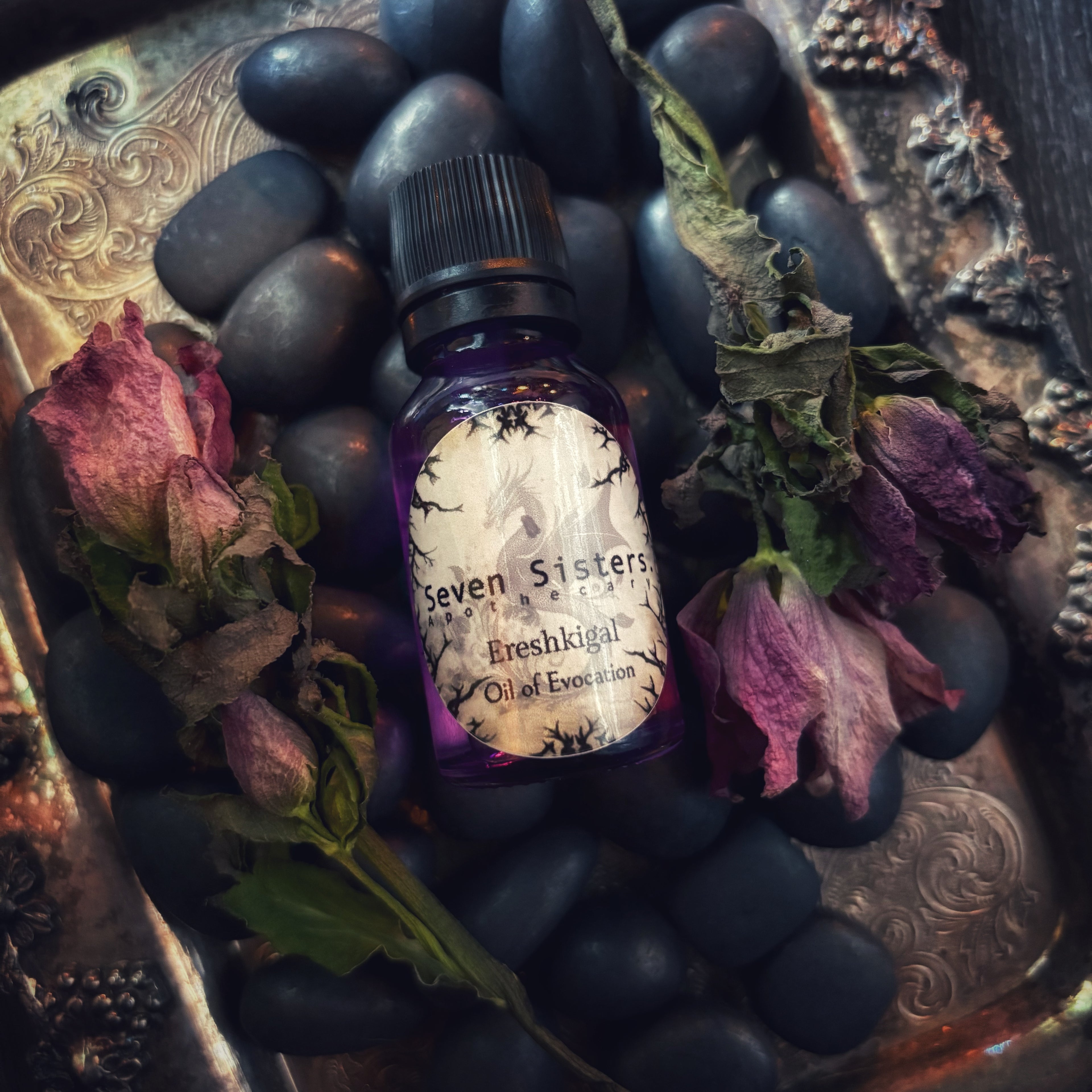 Ereshkigal Oil of Evocation Mini Collection
