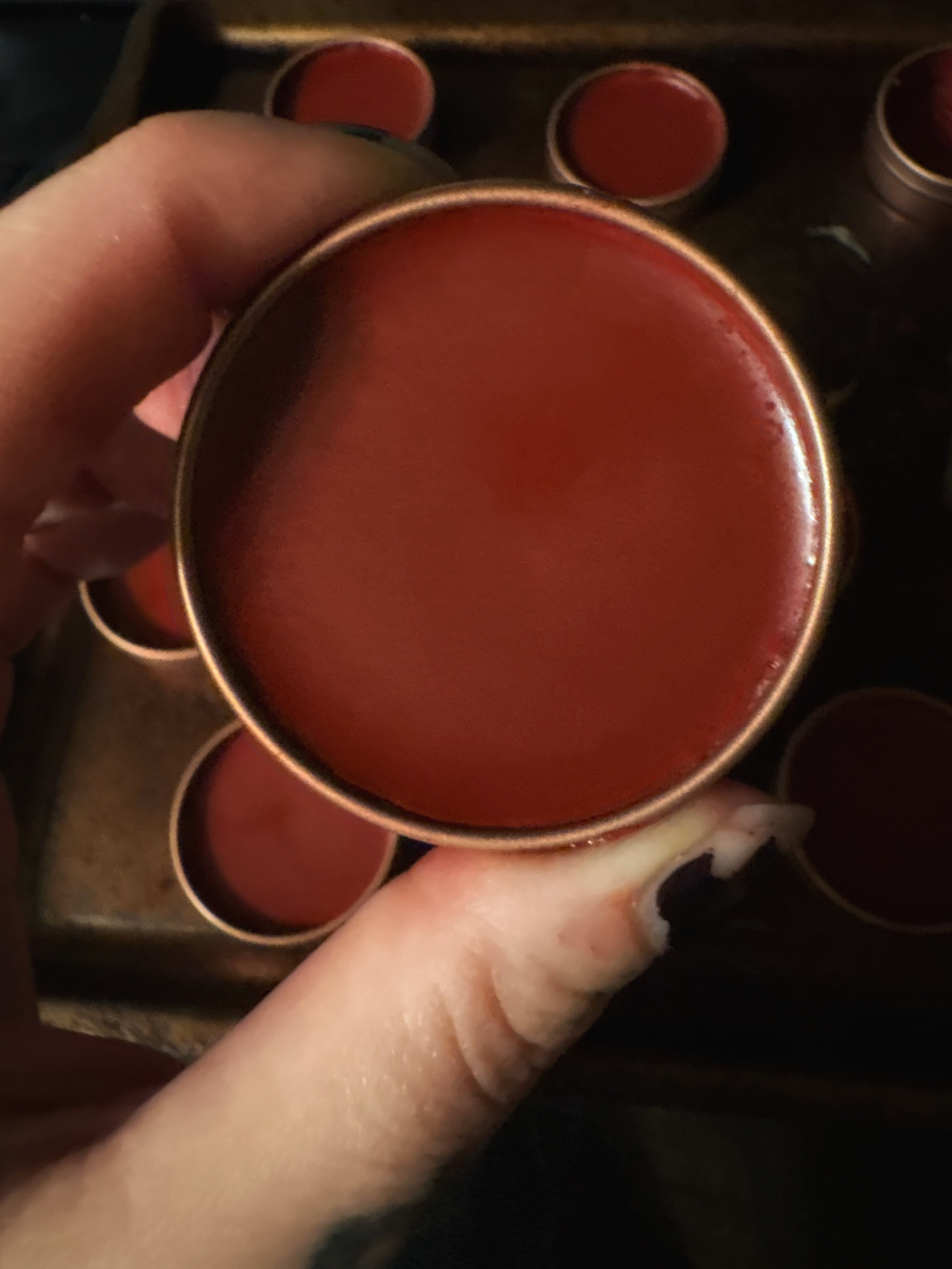 Hallowed Bone Meditation Balm and Ritual Paint