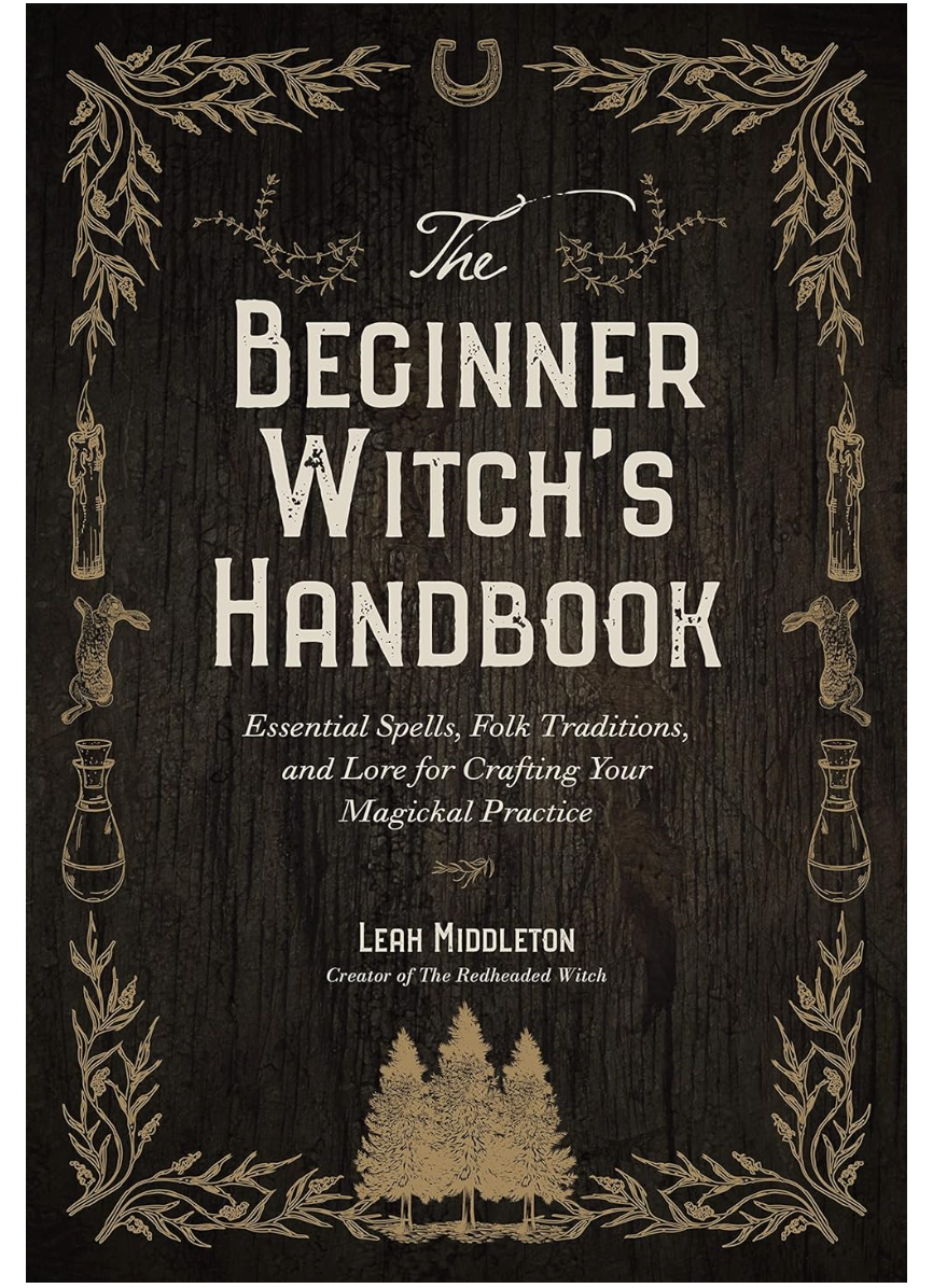 Beginner Witch's Handbook Middleton, Leah