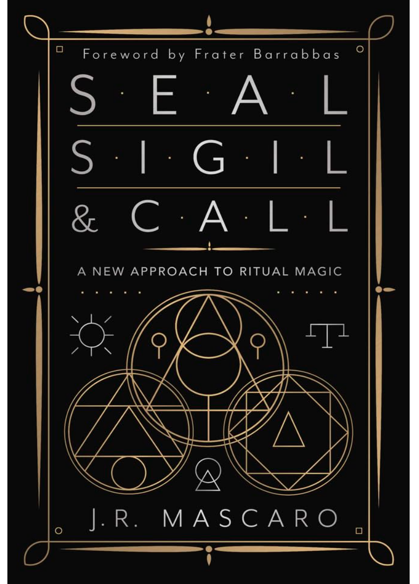Seal Sigil and Call Barrabbas, Frater - Mascaro