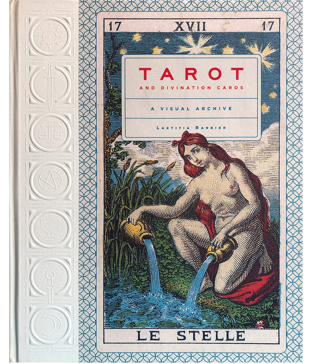 Tarot and Divination Cards Barbier, Laetitia