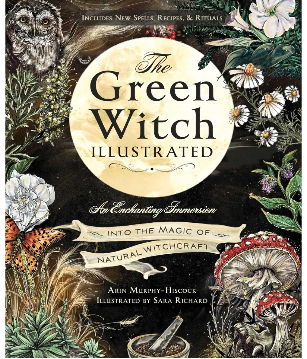 Green Witch Illustrated Murphy-Hiscock, Arin