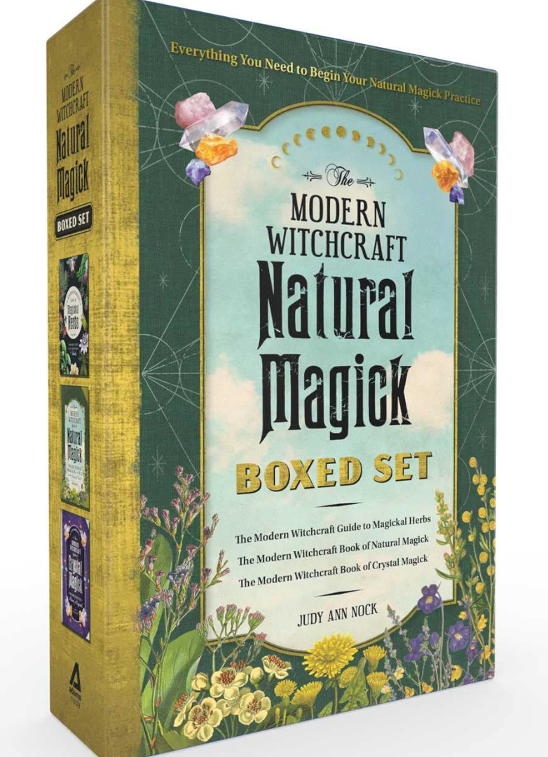 Modern Witchcraft Natural Magick Boxed