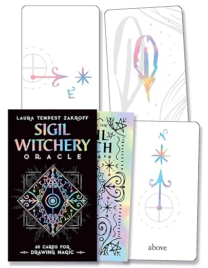 Sigil Witchery Oracle, Zakroff, Laura Tempest