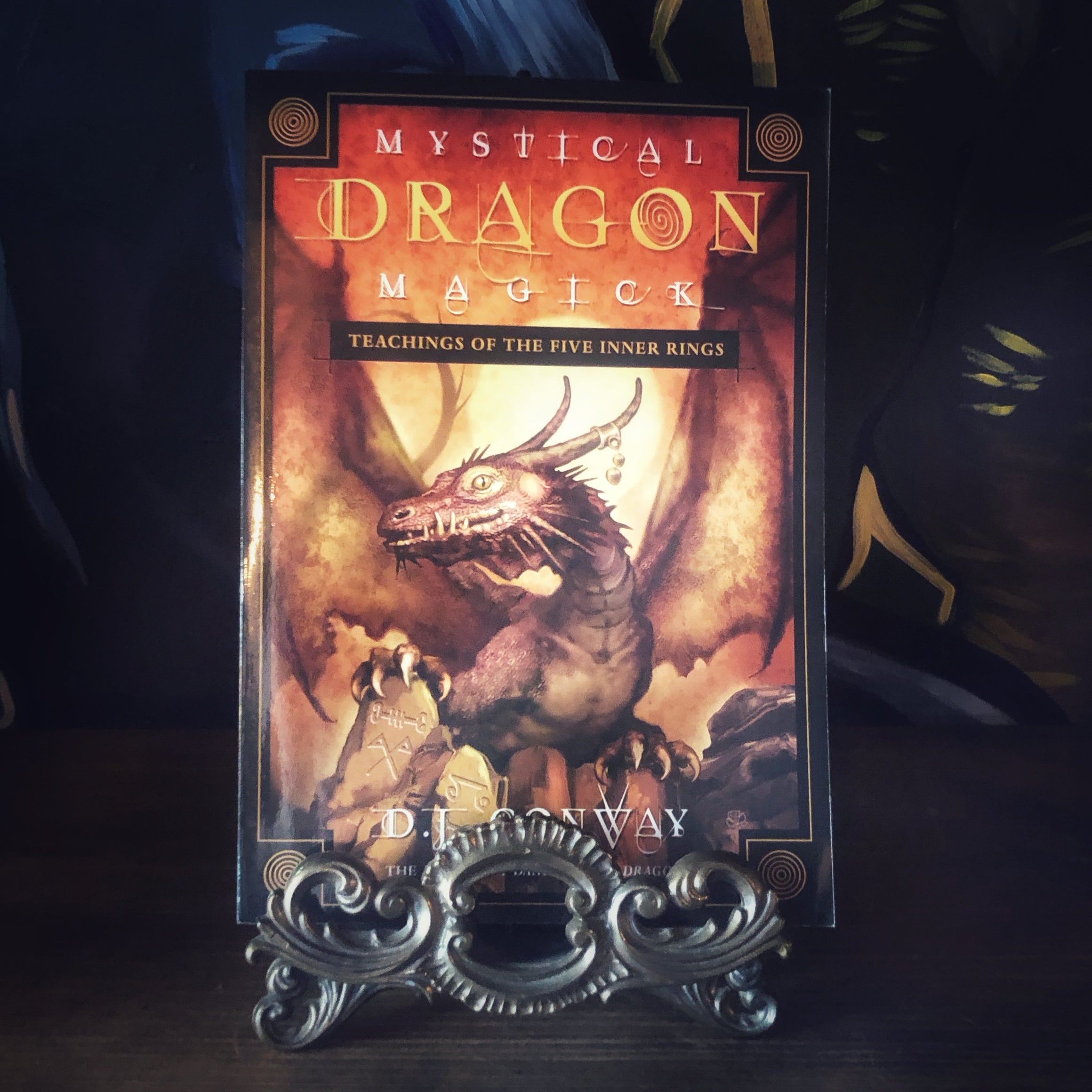 Mystical Dragon Magick D. Conway