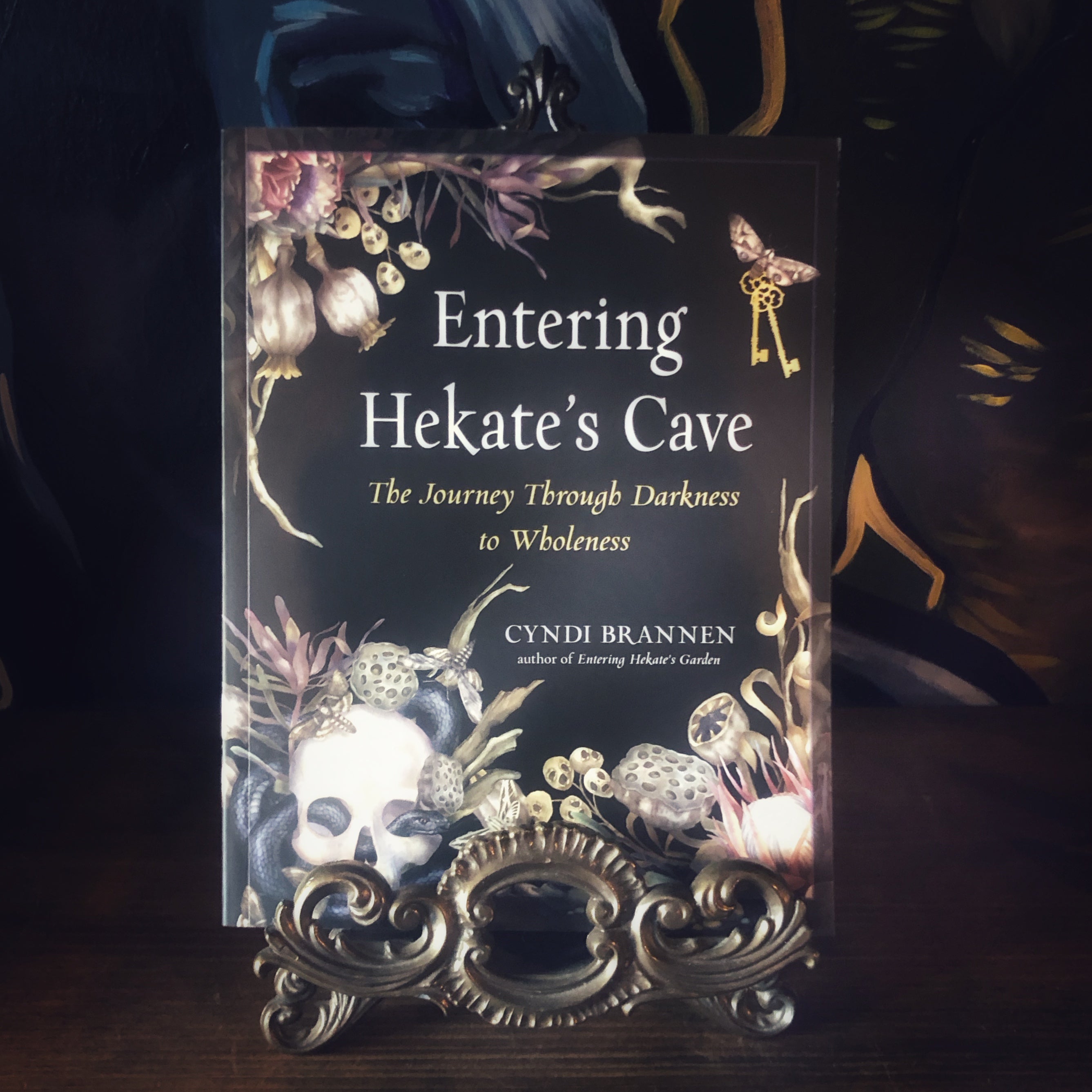 Entering Hekate's Cave Cyndi Brannen
