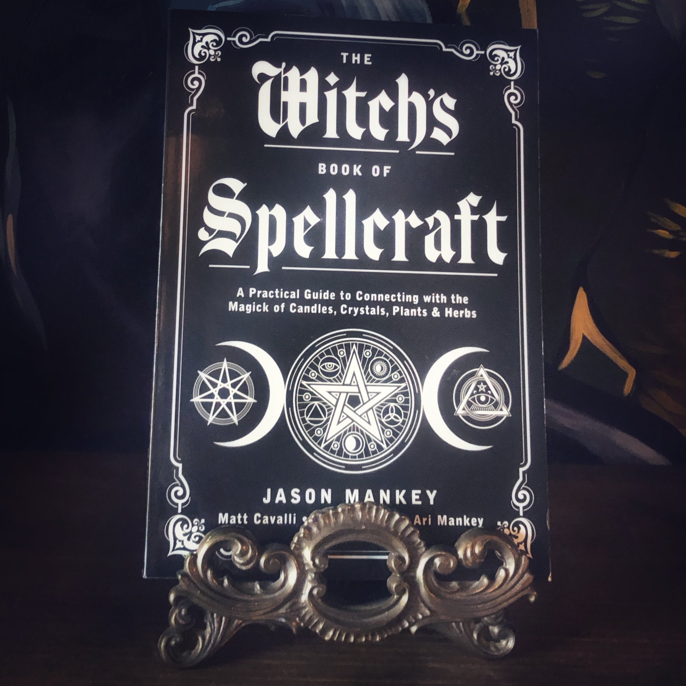 The Witch's Book of Spellcraft, Jason Mankey