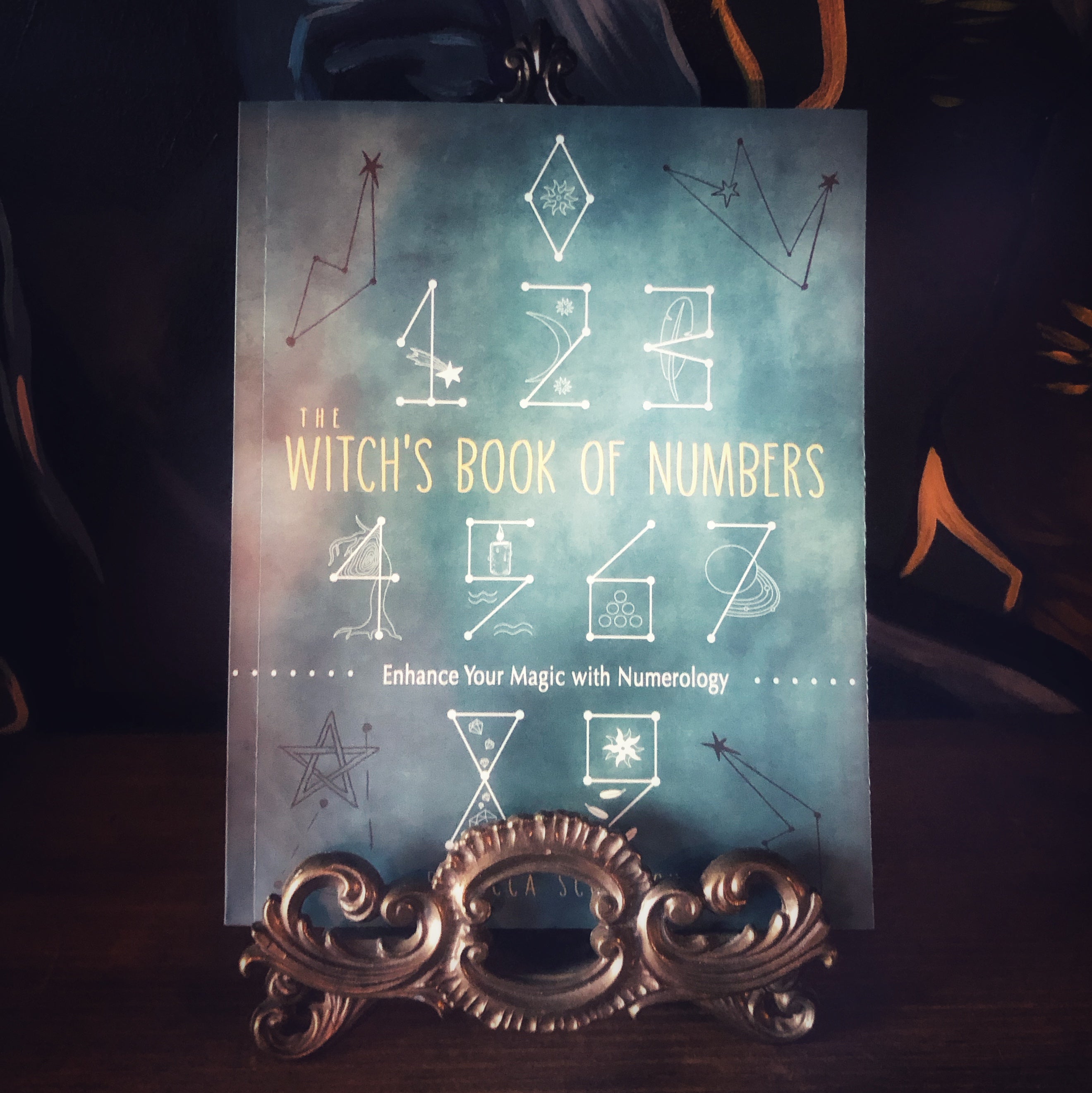 Witch's Book of Numbers, Rebecca Scolnick