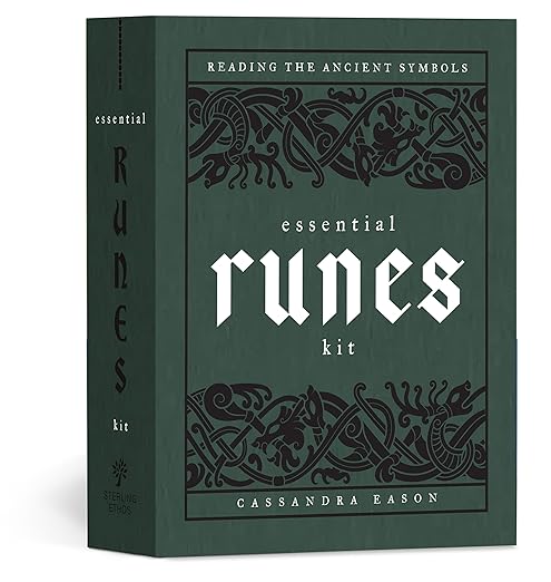 Essential Runes Kit Cassandra Eason