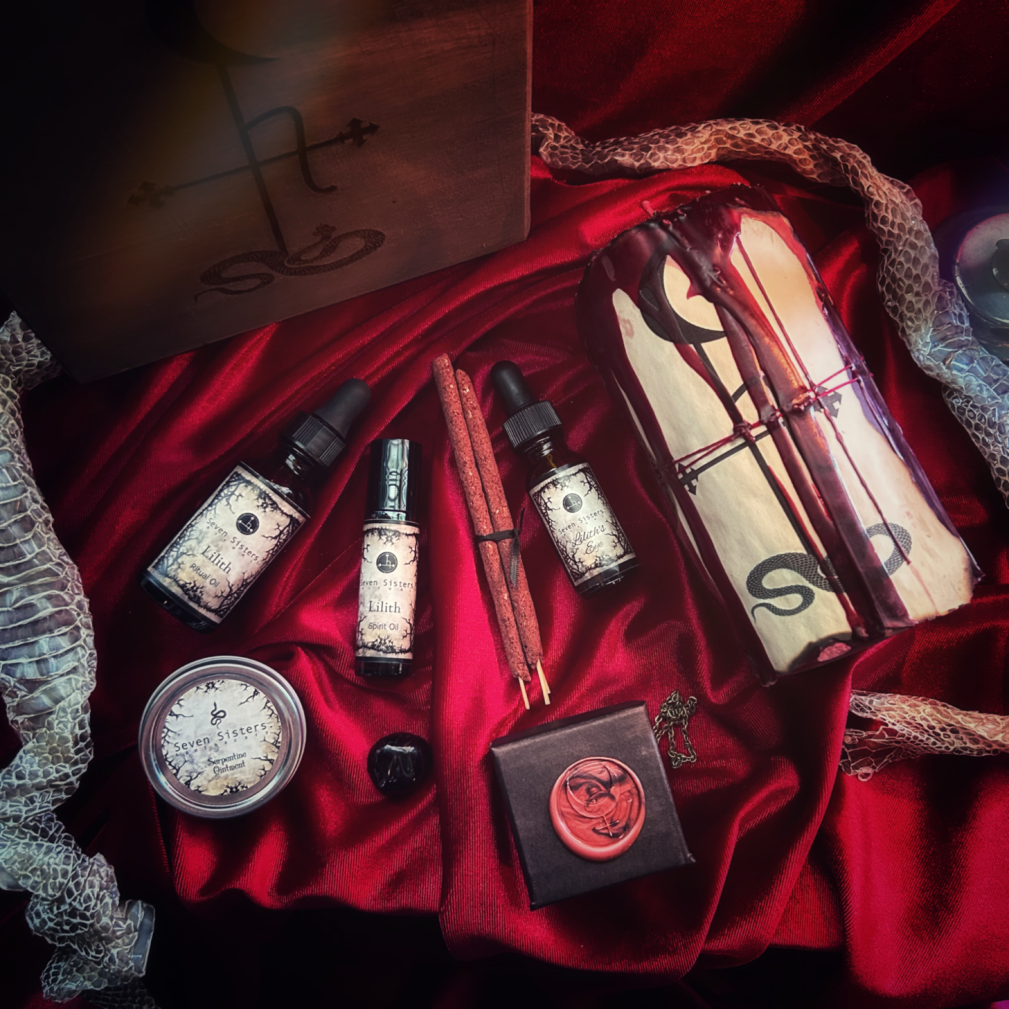 Lilith Ritual Box