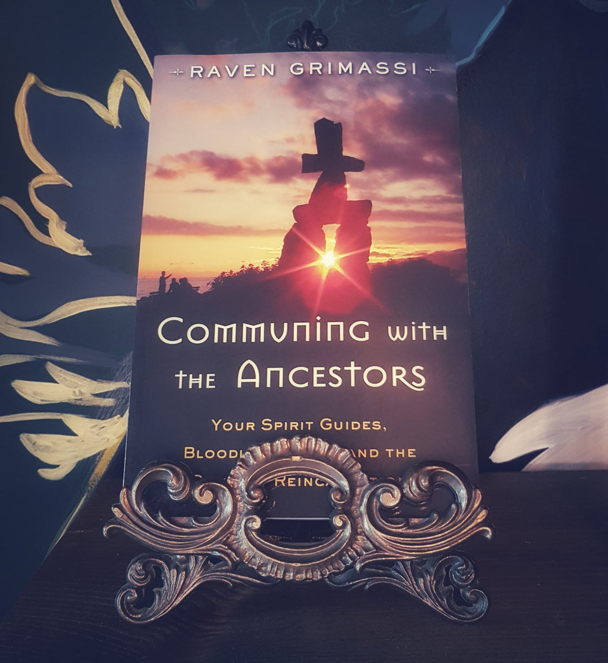 Communing with the Ancestors: Your Spirit Guides, Bloodline Allies, and the Cycle of Reincarnation