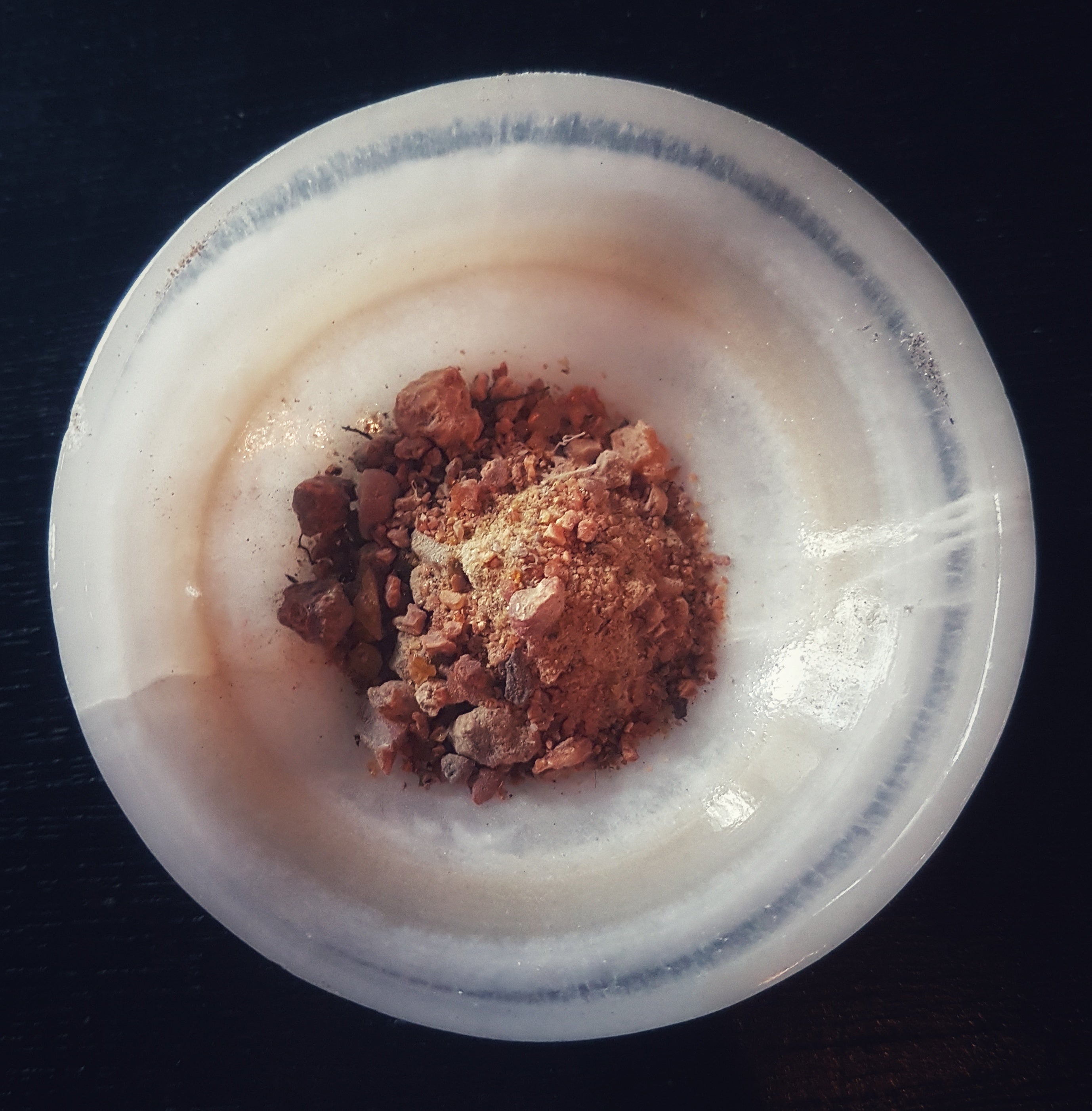 Amazon Gold Peruvian Resin