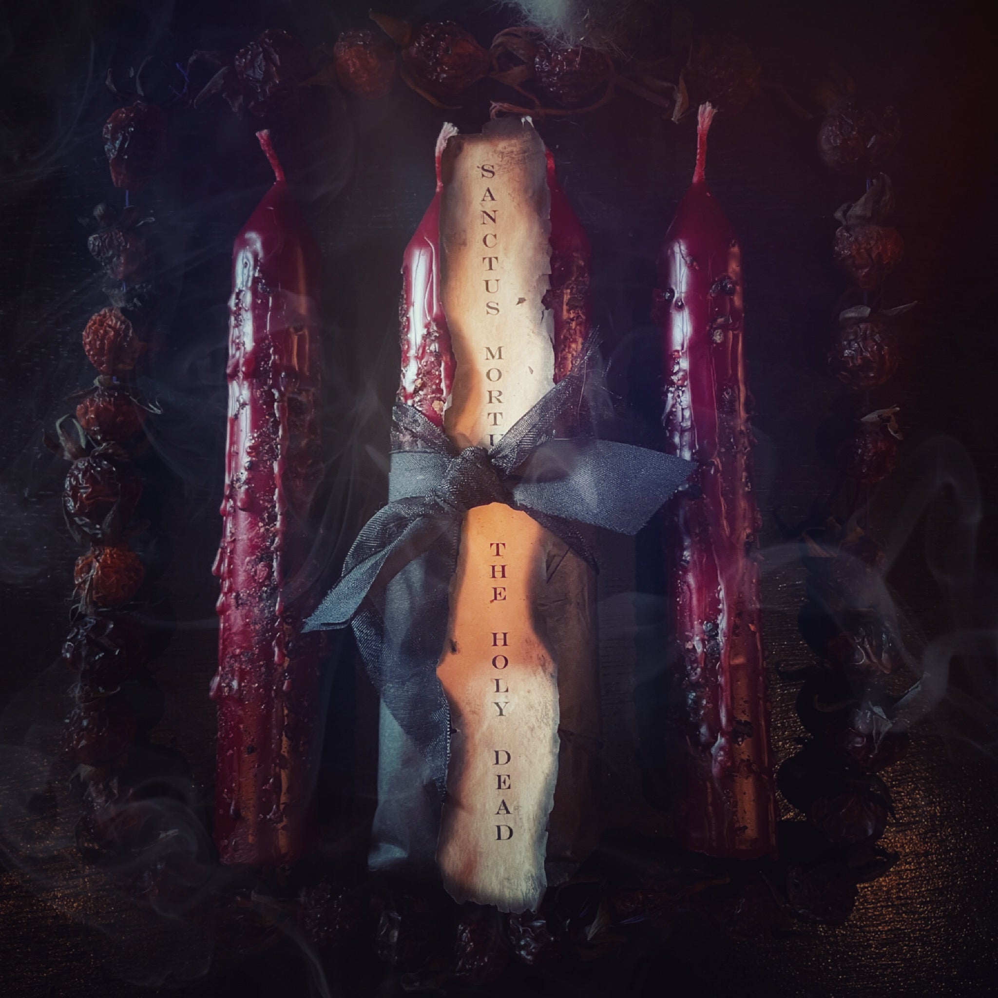 Sanctus Mortuum Candles