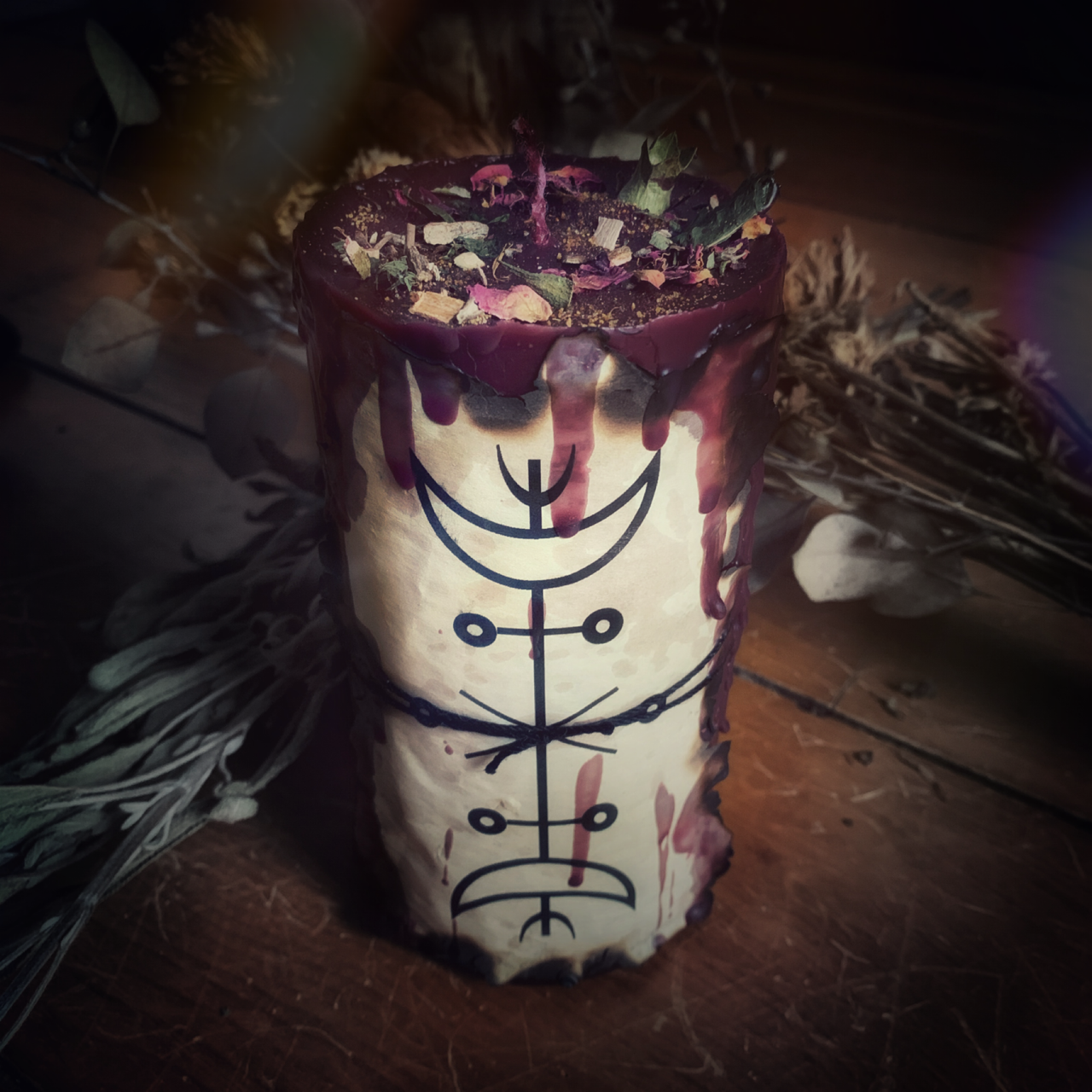 Hekate Soteria Devotional Candle