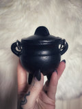 Mini cauldron 3” with lid