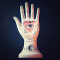 Palmistry Hand Planetary