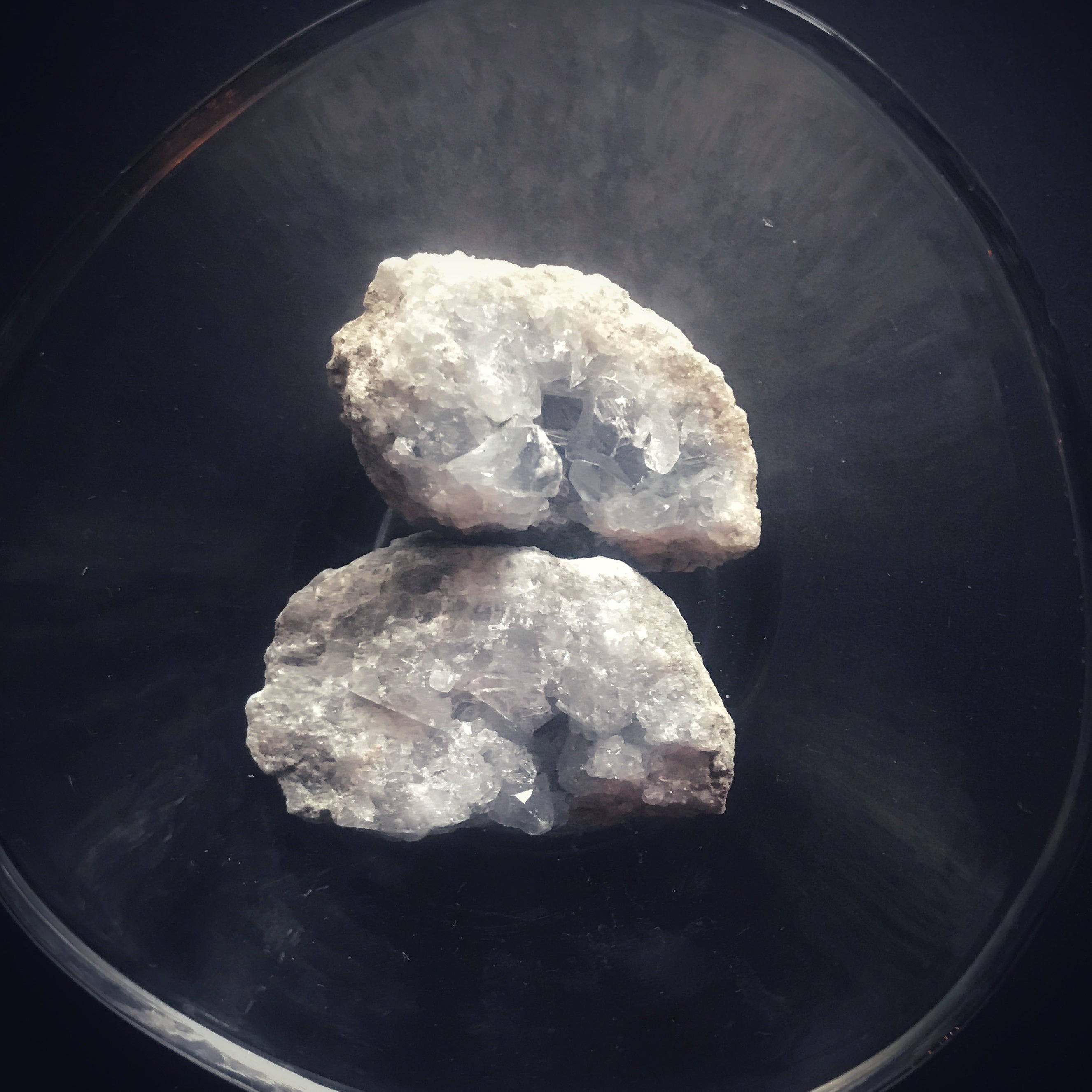 Celestite Geode