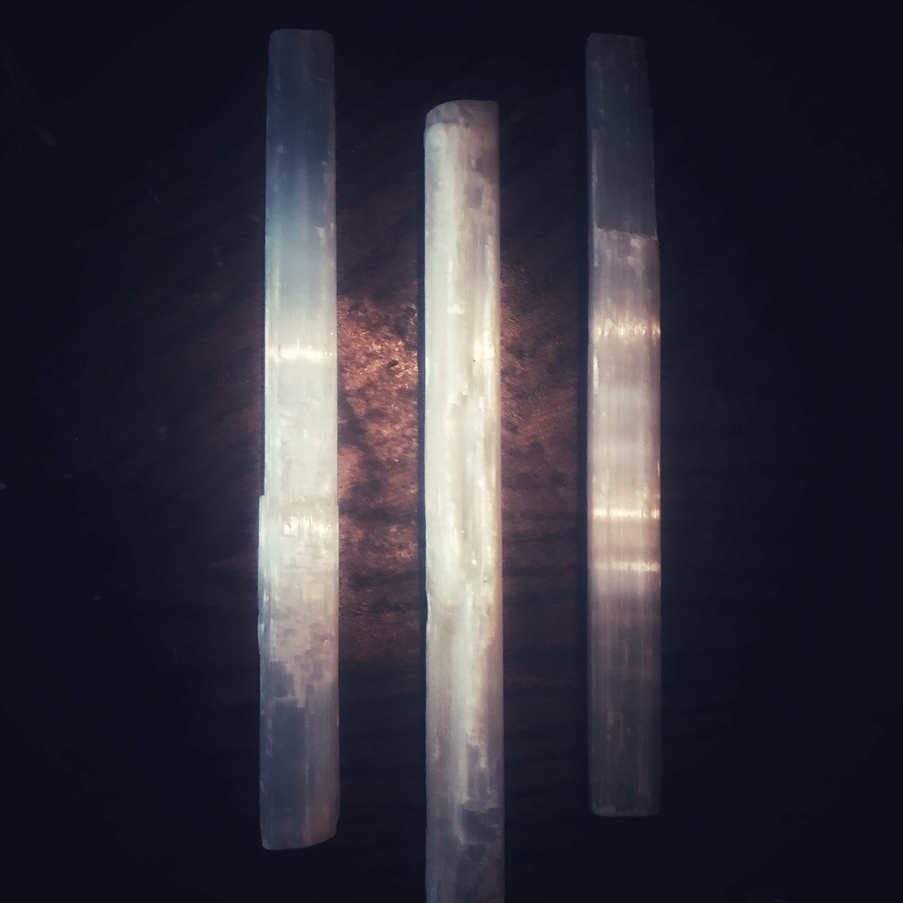 Selenite Wands