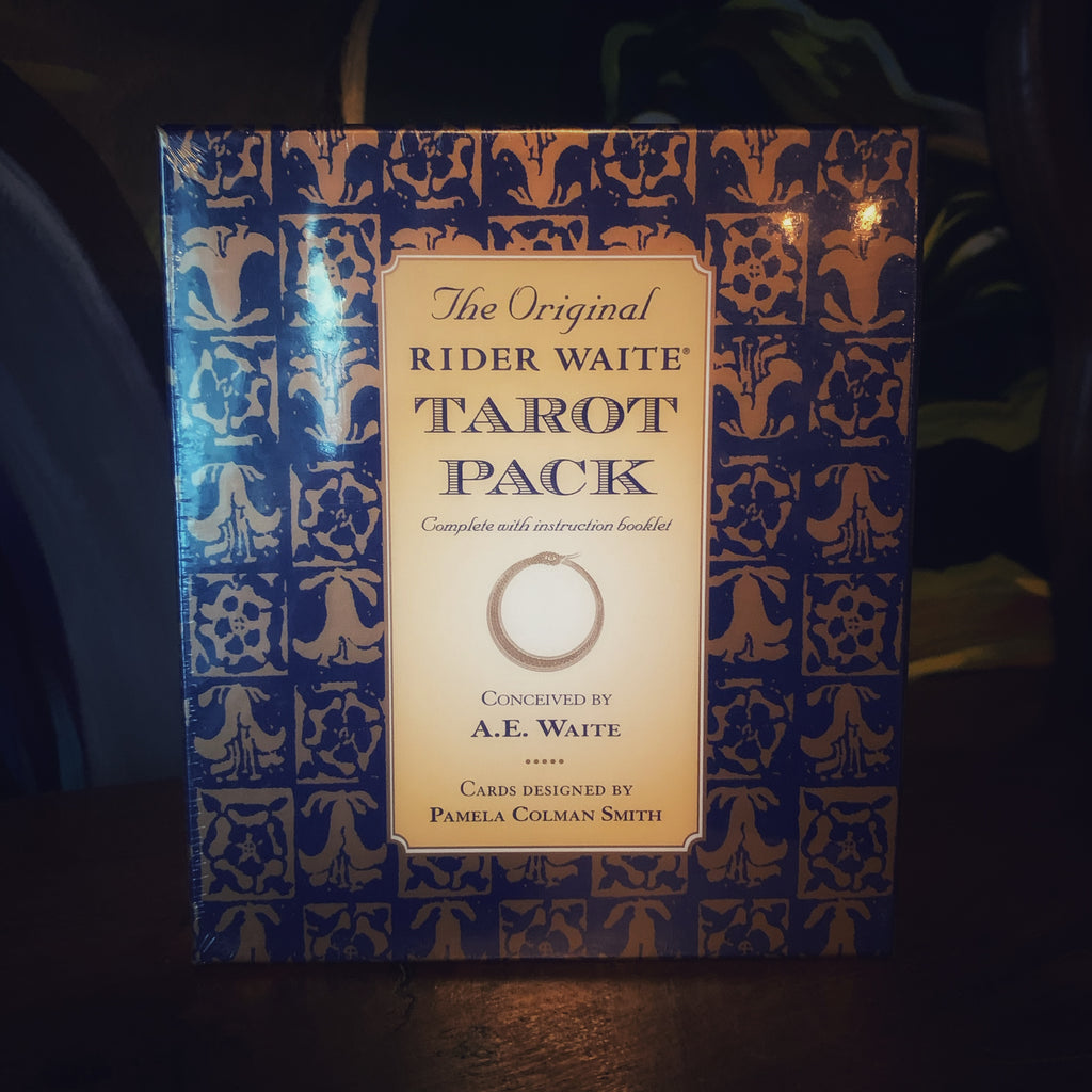 The Original Rider Waite Tarot Pack