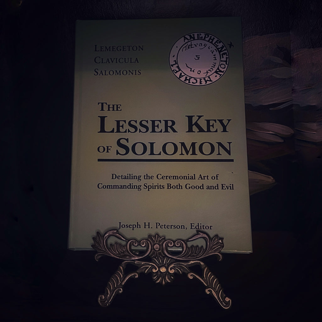 The Lesser Key of Solomon