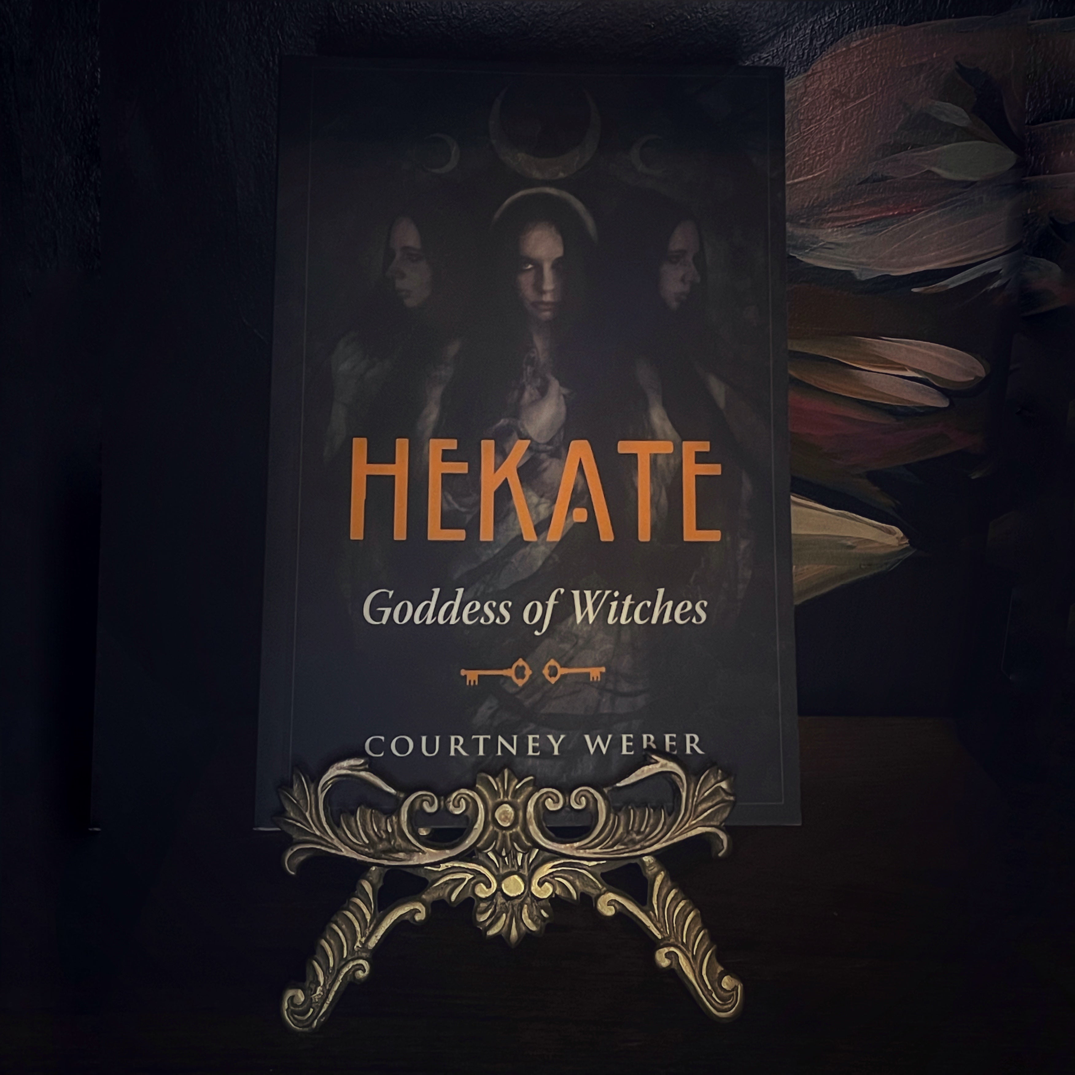 Hekate Goddess of Witches by Courtney Weber
