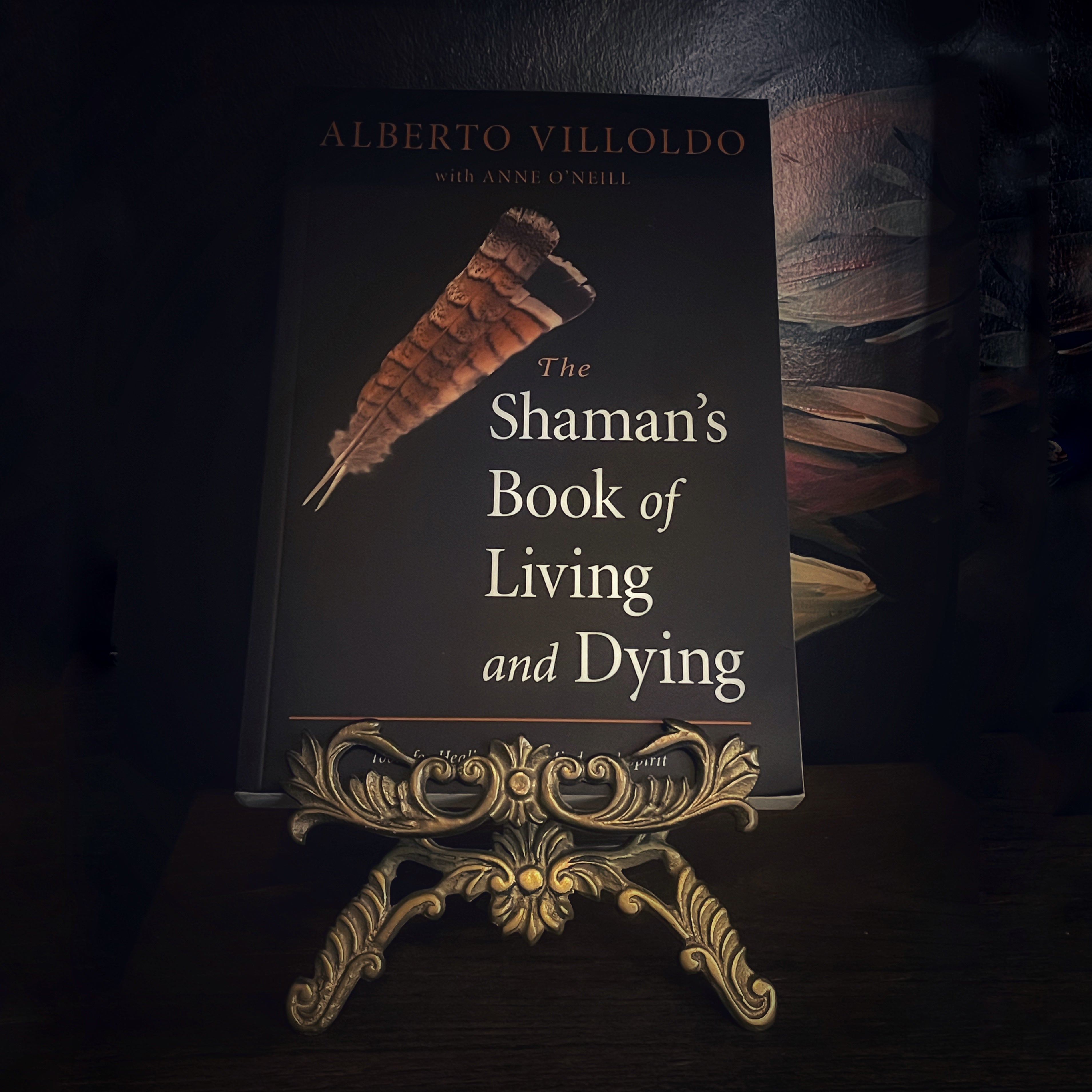 The Shaman's Book of Living and Dying by Alberto Villoldo