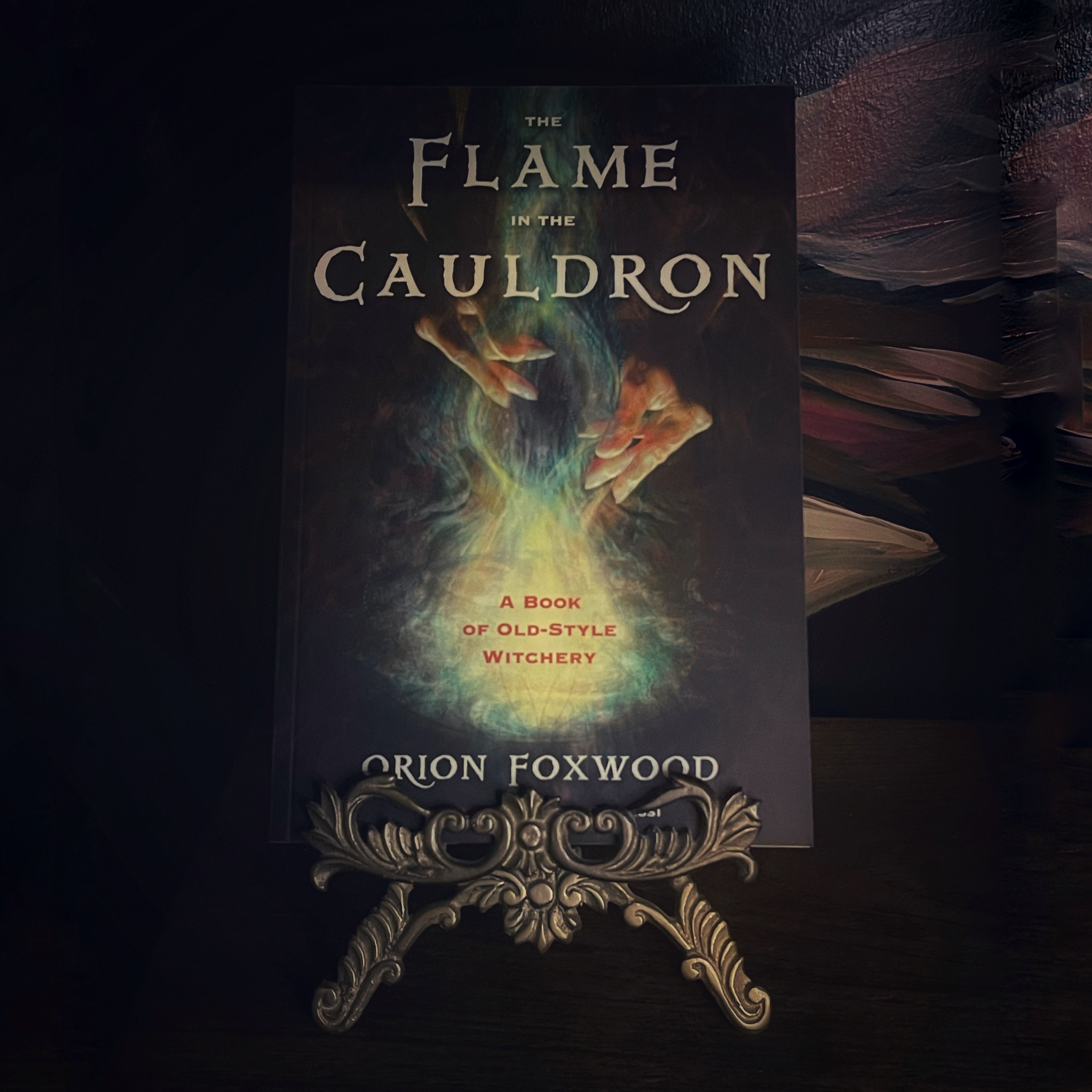 The Flame in The Cauldron