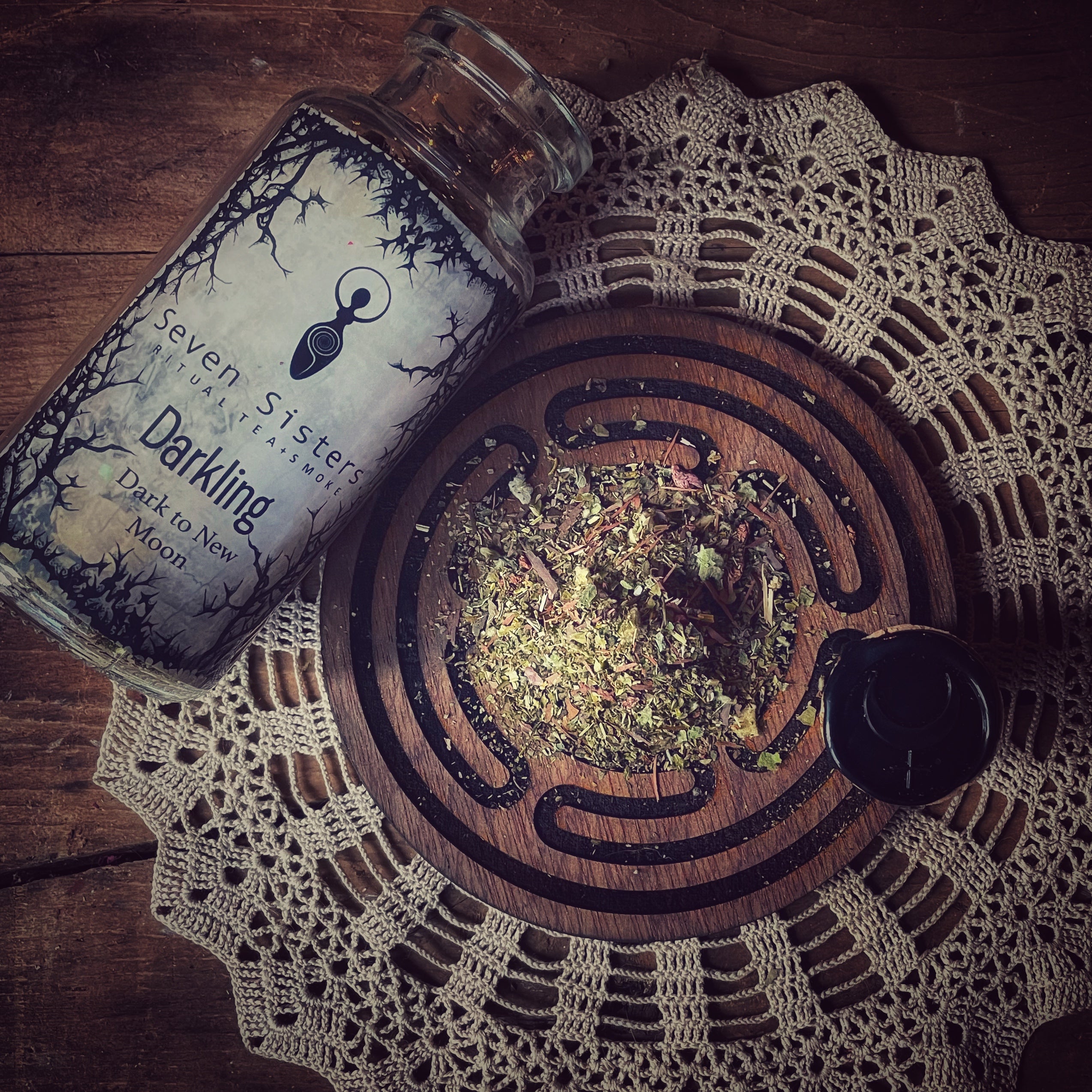 Darkling ~ Ritual Tea and Smoke Blend