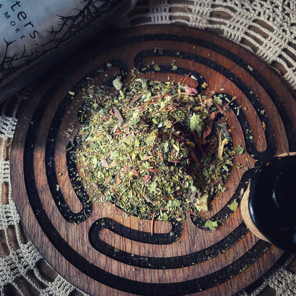 Darkling ~ Ritual Tea and Smoke Blend