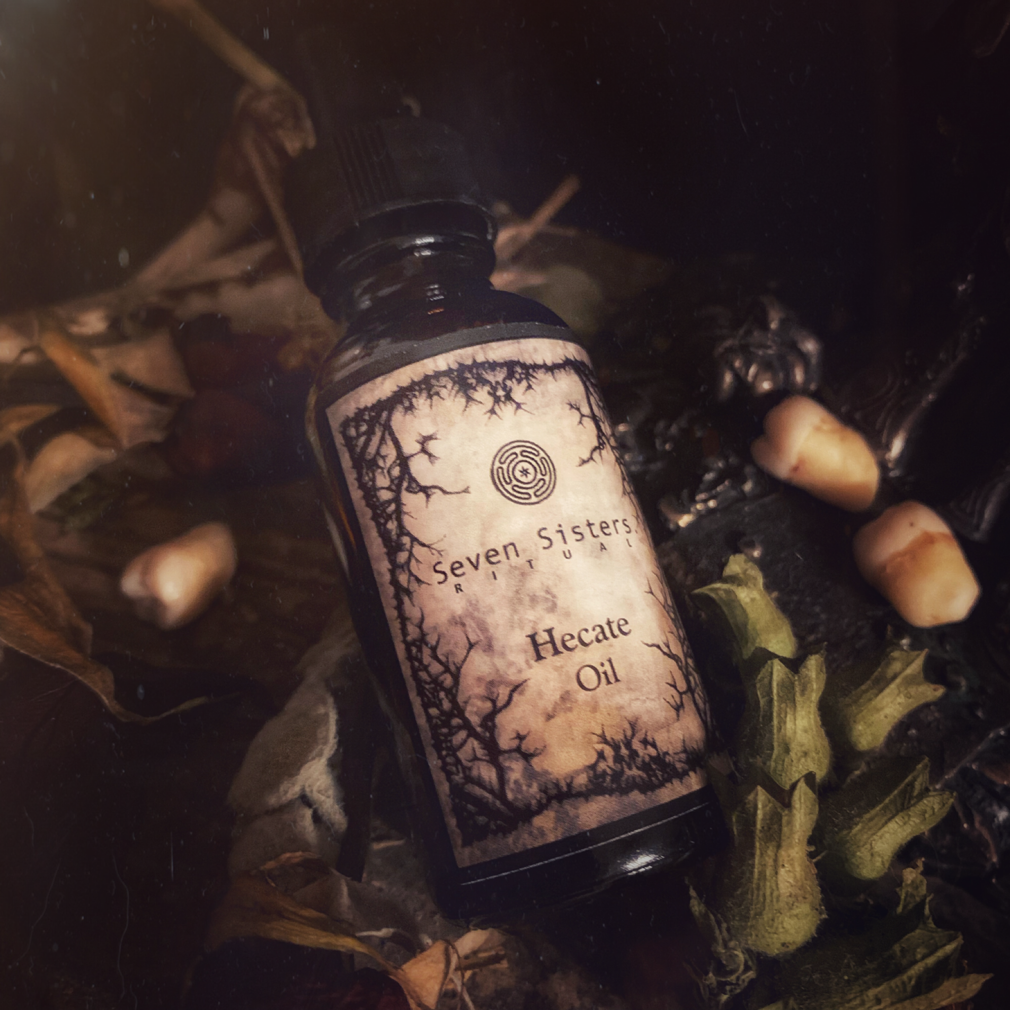 HEKATE Ritual Oil