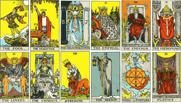 The Original Rider Waite Tarot Pack