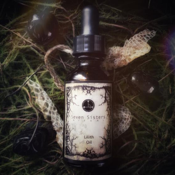 Lilith Ritual Oil